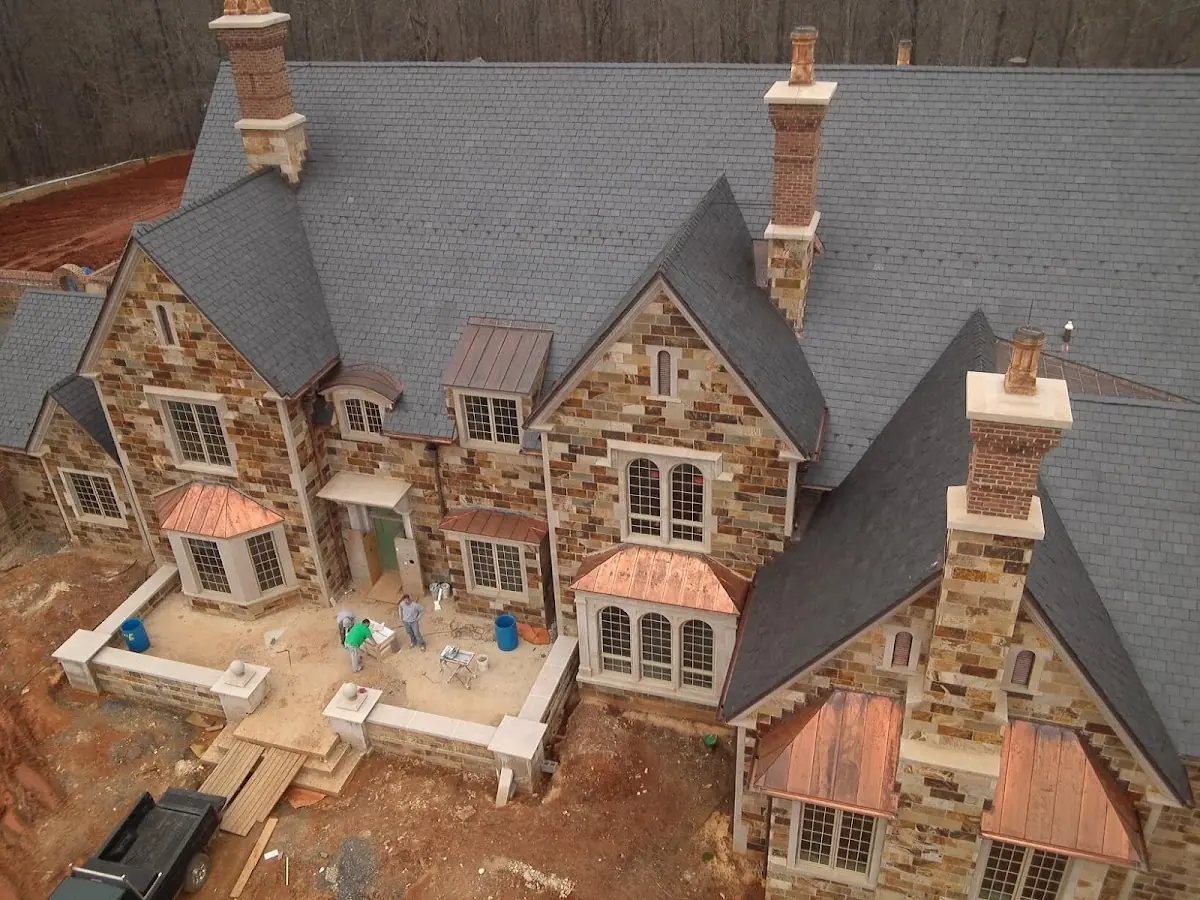 Craftsman Roofing Gutter Guard Installation project in Clemson